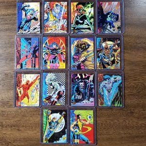 Marvel Universe Series 5 (1994) BASE Trading Cards  Blade to Polaris